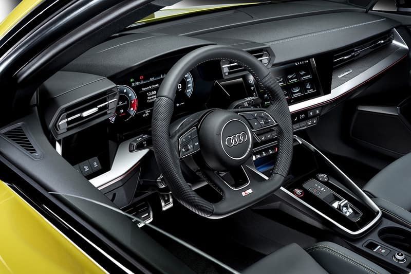 Audi 發表 2022 年式樣 S3 Sportback 和 Sedan 車型