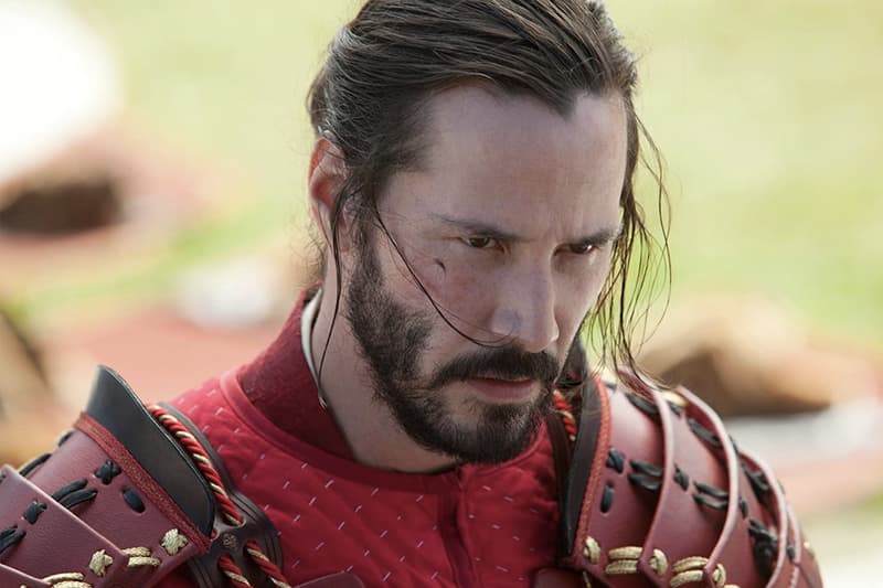Keanu Reeves 主演日本武士奇幻電影 浪人47 傳將推出續集 Hypebeast