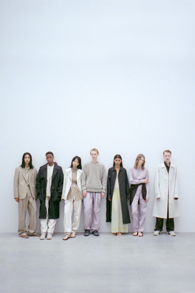 AURALEE 2021 春夏系列 Lookbook 正式發佈