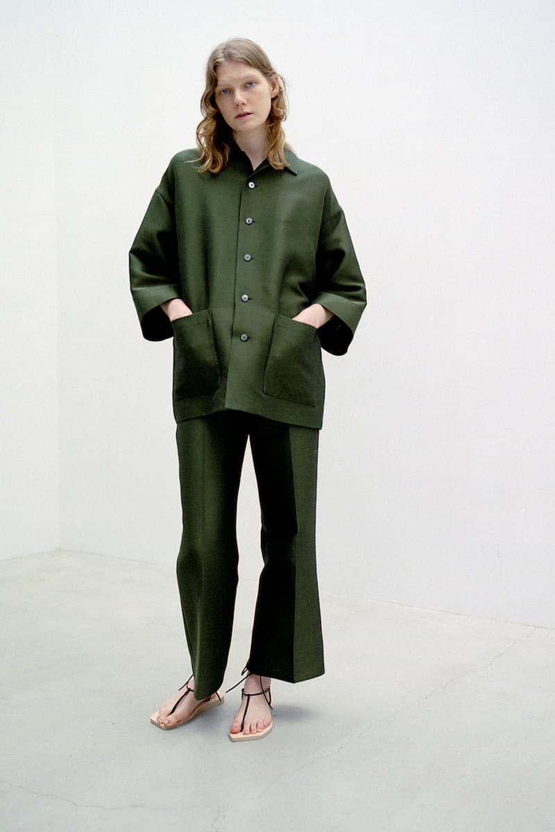 AURALEE 2021 春夏系列 Lookbook 正式發佈