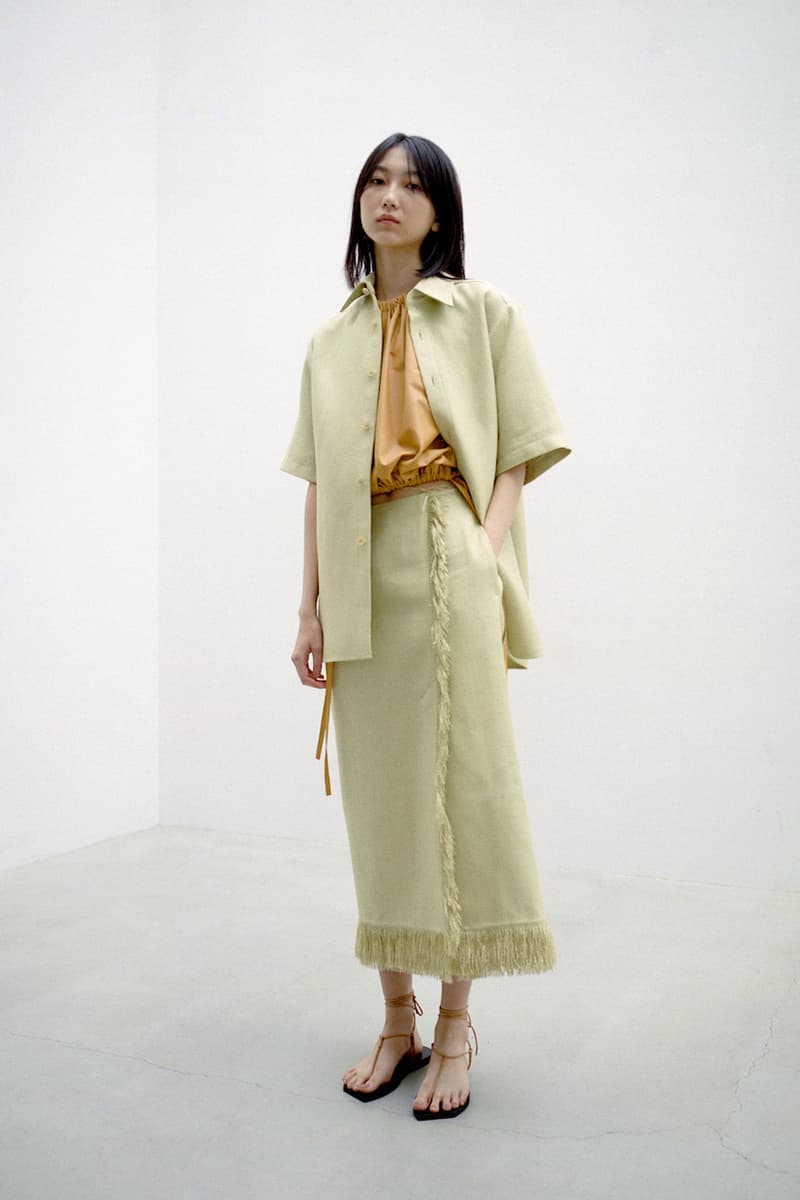 AURALEE 2021 春夏系列 Lookbook 正式發佈