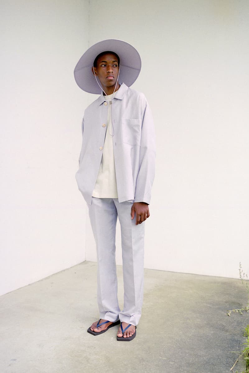 AURALEE 2021 春夏系列 Lookbook 正式發佈
