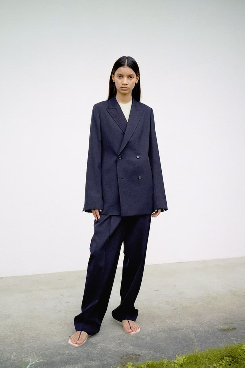 AURALEE 2021 春夏系列 Lookbook 正式發佈