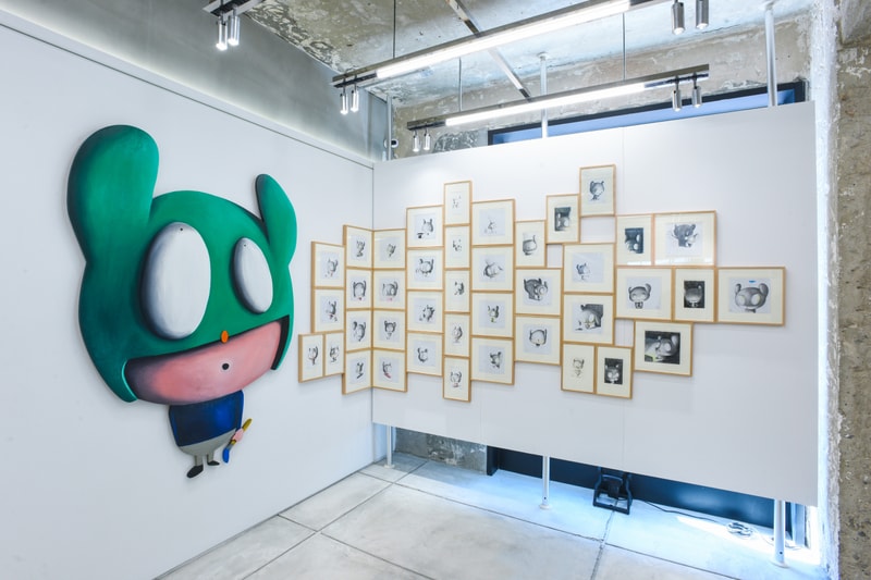 the WAREHOUSE gallery 正式開啓 EDGAR PLANS 展覽《Optical Heroes》