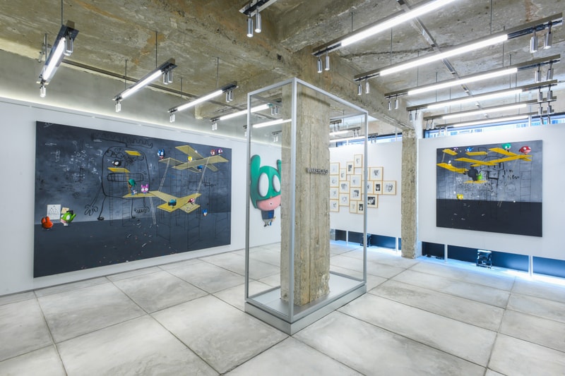 the WAREHOUSE gallery 正式開啓 EDGAR PLANS 展覽《Optical Heroes》