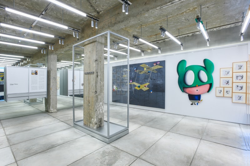 the WAREHOUSE gallery 正式開啓 EDGAR PLANS 展覽《Optical Heroes》