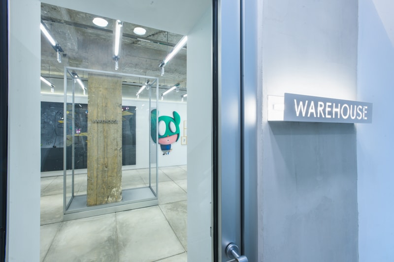 the WAREHOUSE gallery 正式開啓 EDGAR PLANS 展覽《Optical Heroes》