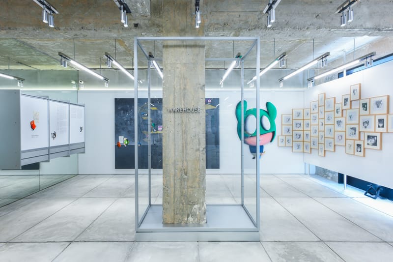 the WAREHOUSE gallery 正式開啓 EDGAR PLANS 展覽《Optical Heroes》