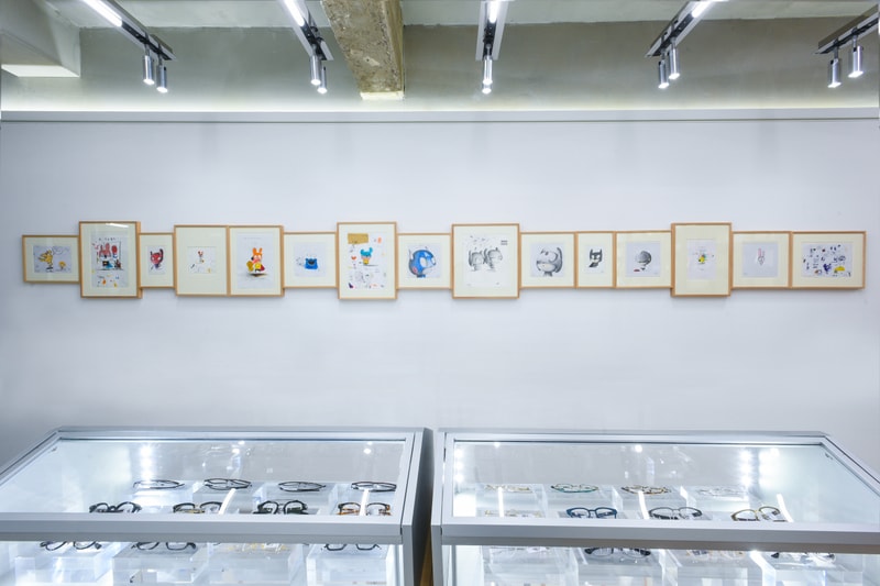 the WAREHOUSE gallery 正式開啓 EDGAR PLANS 展覽《Optical Heroes》