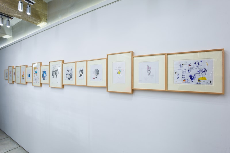 the WAREHOUSE gallery 正式開啓 EDGAR PLANS 展覽《Optical Heroes》