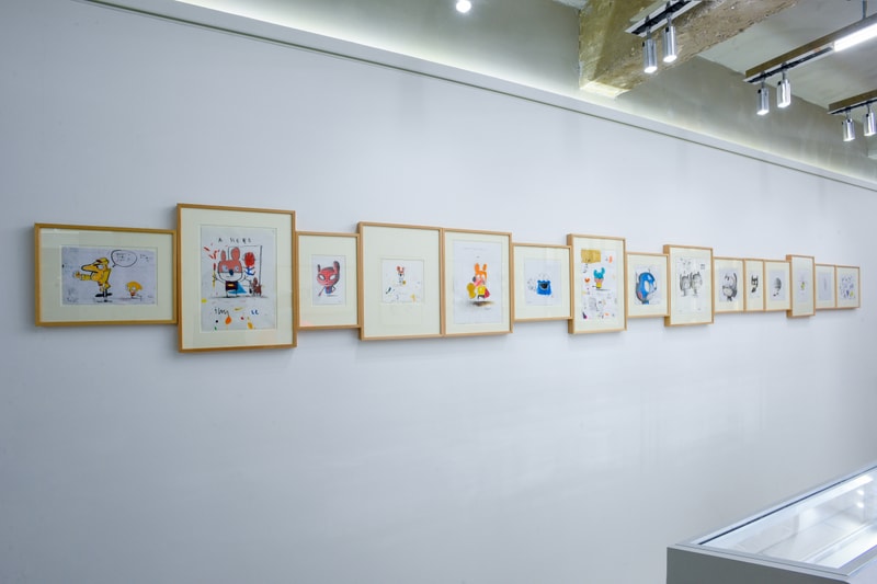 the WAREHOUSE gallery 正式開啓 EDGAR PLANS 展覽《Optical Heroes》