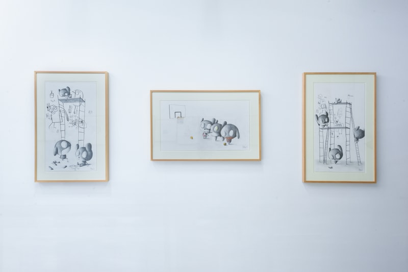 the WAREHOUSE gallery 正式開啓 EDGAR PLANS 展覽《Optical Heroes》