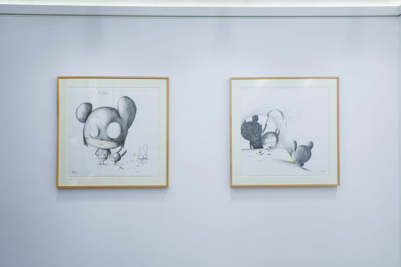 the WAREHOUSE gallery 正式開啓 EDGAR PLANS 展覽《Optical Heroes》