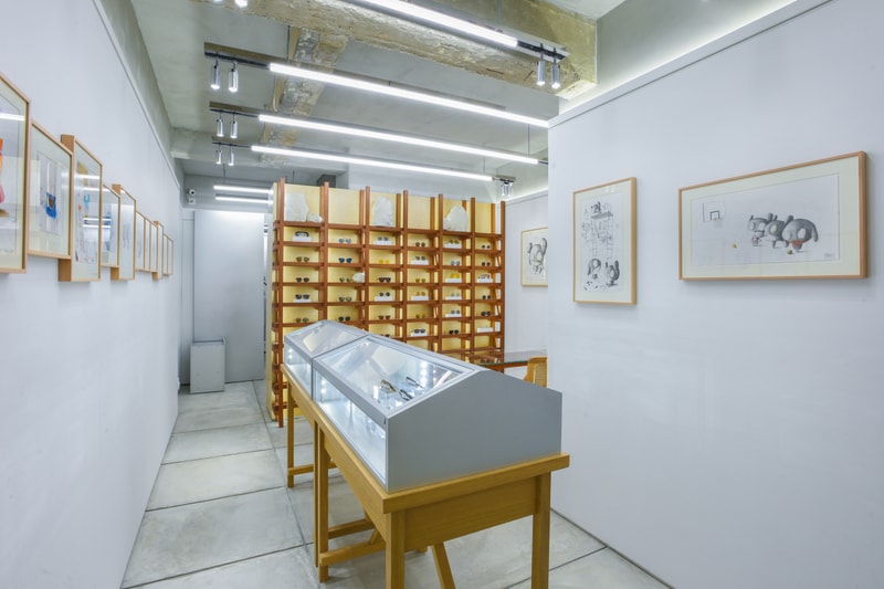 the WAREHOUSE gallery 正式開啓 EDGAR PLANS 展覽《Optical Heroes》