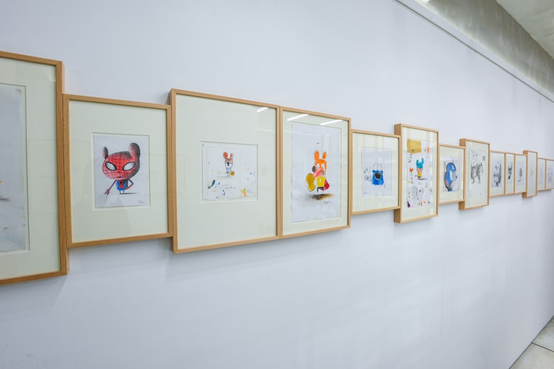 the WAREHOUSE gallery 正式開啓 EDGAR PLANS 展覽《Optical Heroes》