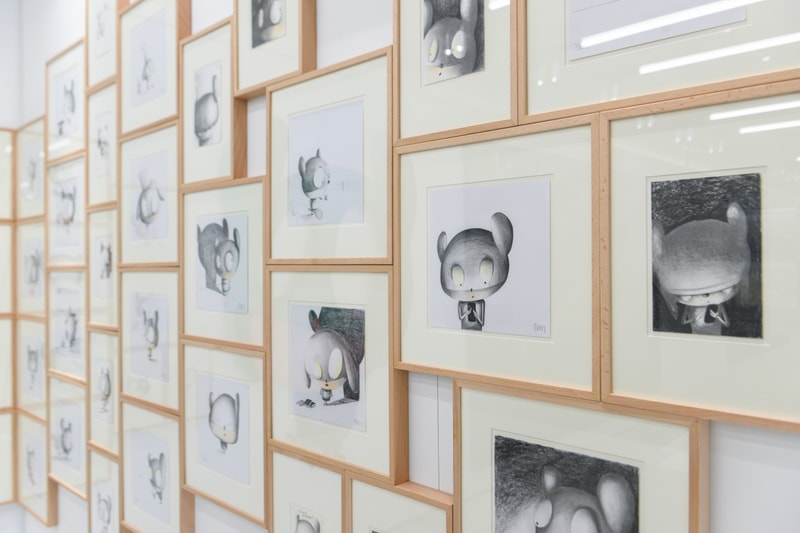 the WAREHOUSE gallery 正式開啓 EDGAR PLANS 展覽《Optical Heroes》
