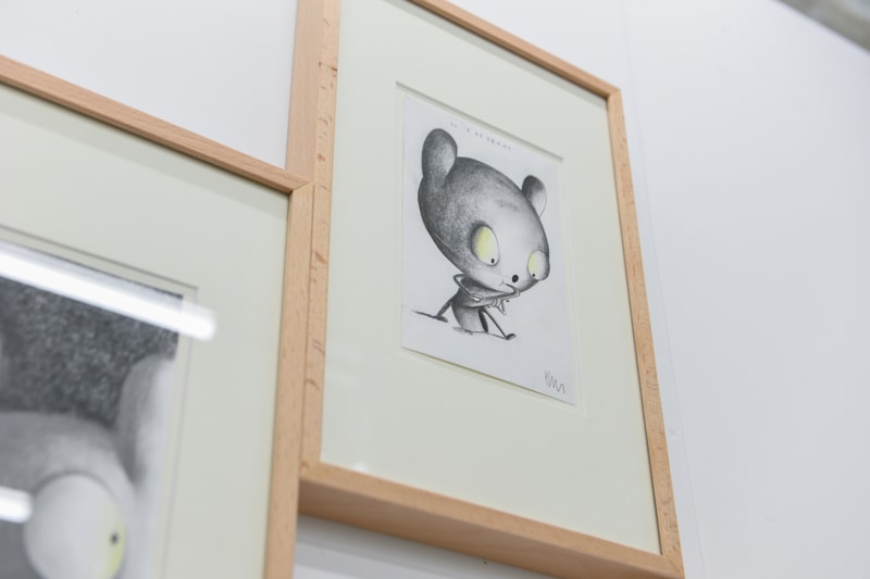 the WAREHOUSE gallery 正式開啓 EDGAR PLANS 展覽《Optical Heroes》