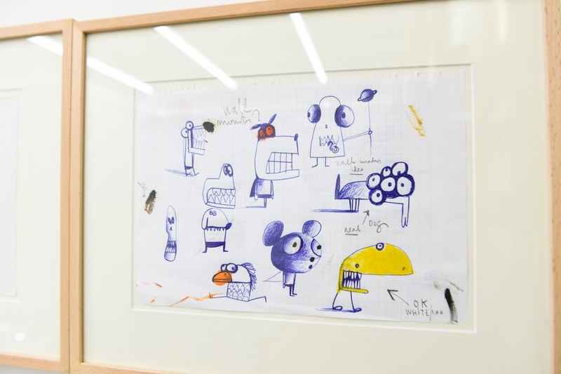 the WAREHOUSE gallery 正式開啓 EDGAR PLANS 展覽《Optical Heroes》