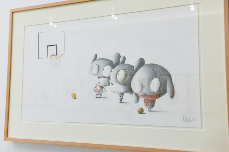 the WAREHOUSE gallery 正式開啓 EDGAR PLANS 展覽《Optical Heroes》