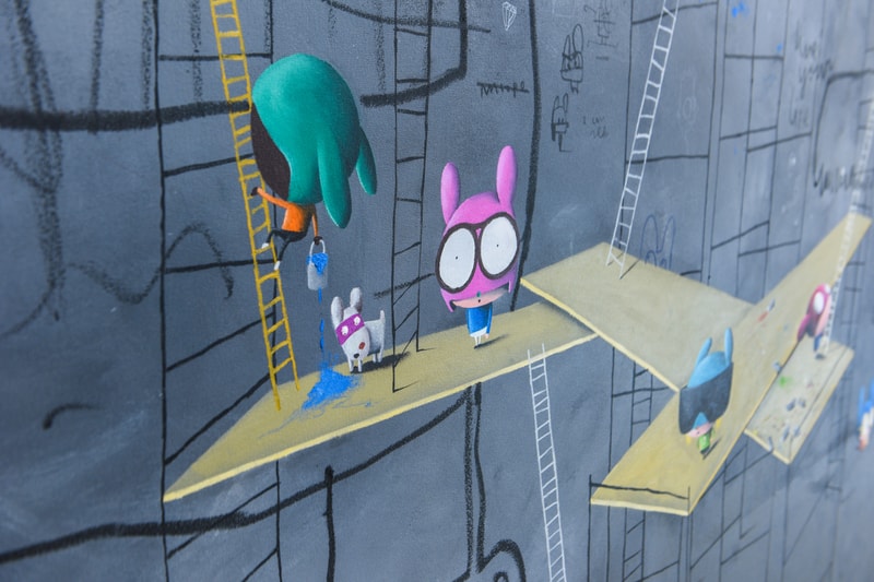 the WAREHOUSE gallery 正式開啓 EDGAR PLANS 展覽《Optical Heroes》