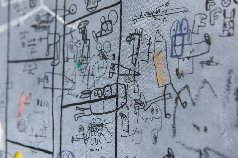 the WAREHOUSE gallery 正式開啓 EDGAR PLANS 展覽《Optical Heroes》