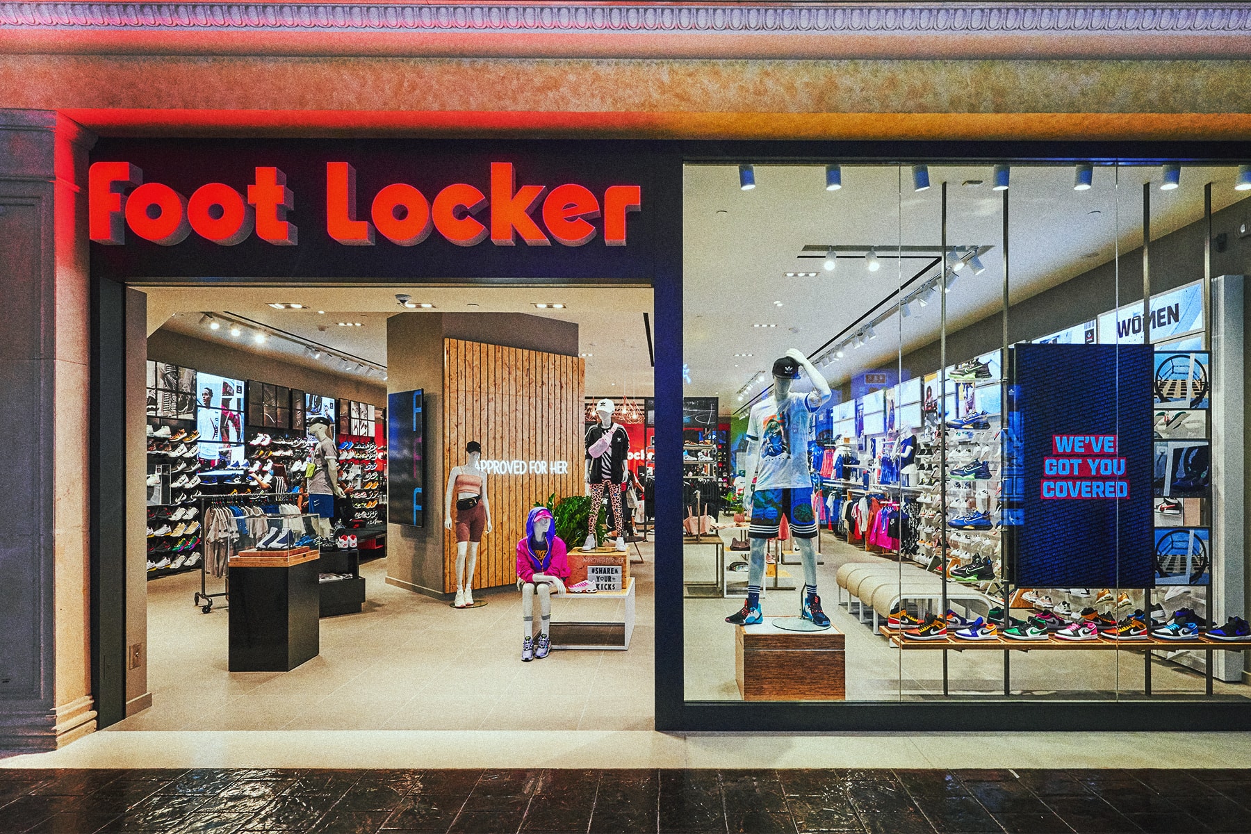 繼續擴展－Foot Locker 澳門第二分店正式開幕