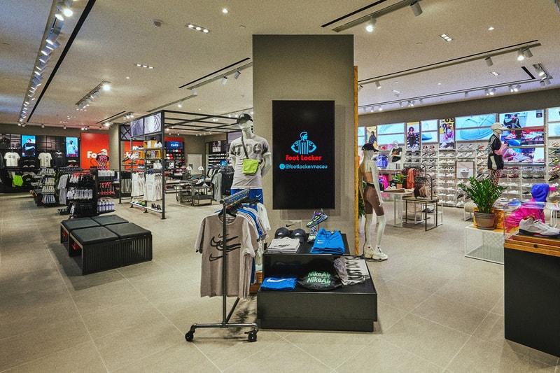 繼續擴展－Foot Locker 澳門第二分店正式開幕