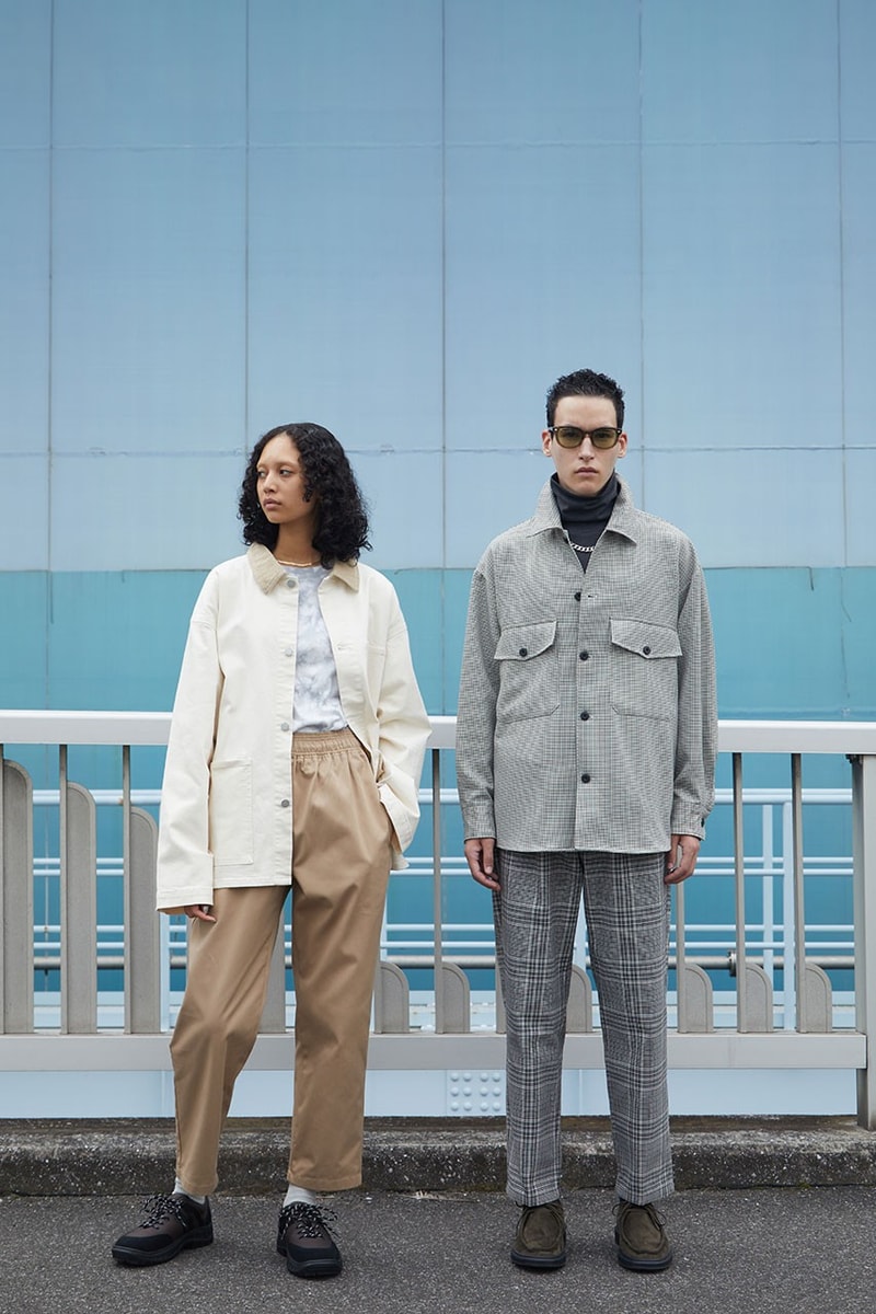 日本造型師 Teppei 參與製作 GU Chef Pants 主題特輯