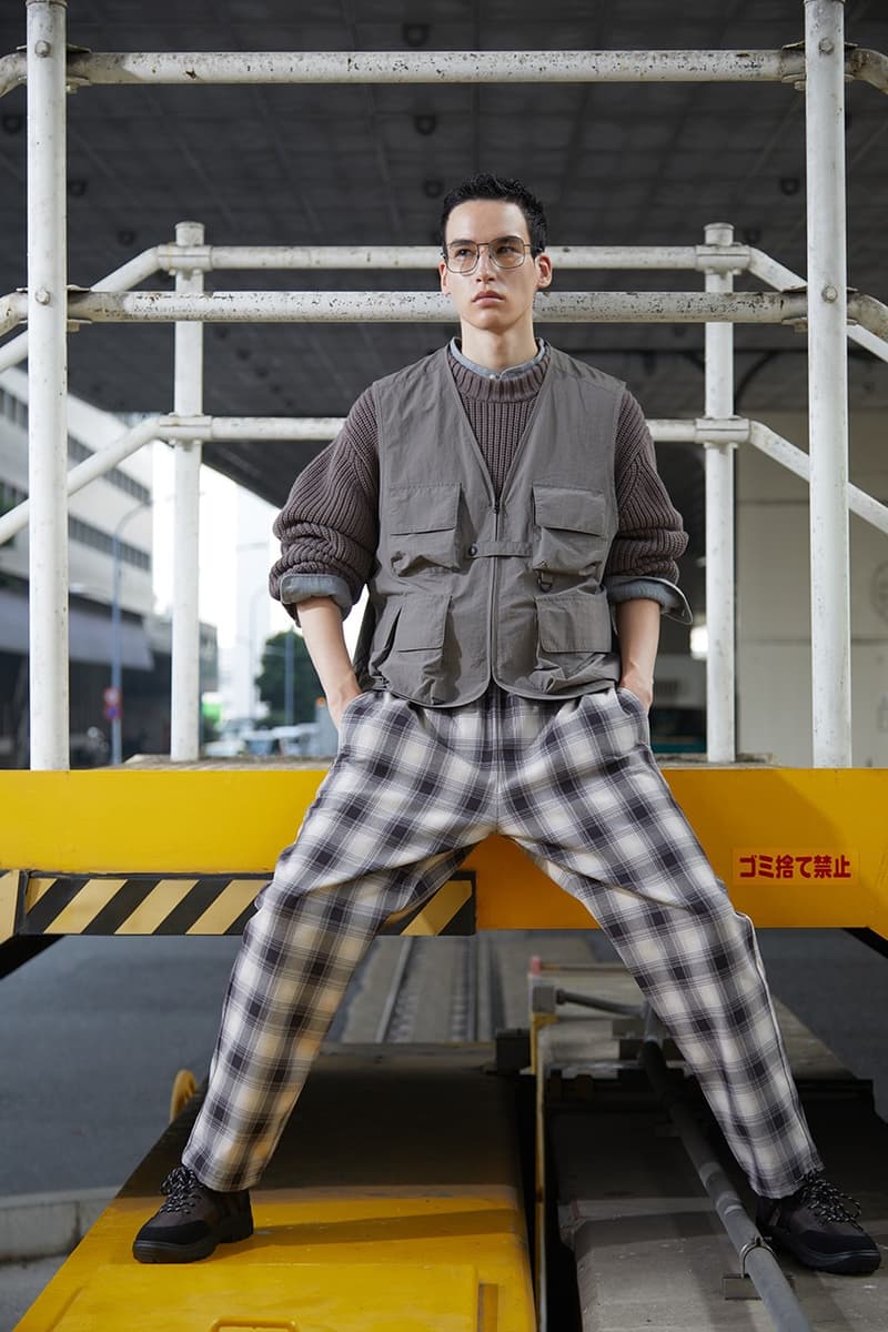 日本造型師 Teppei 參與製作 GU Chef Pants 主題特輯