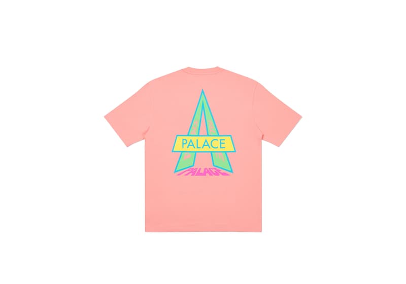 Palace Skateboards 2020 秋季系列恤衫單品一覽