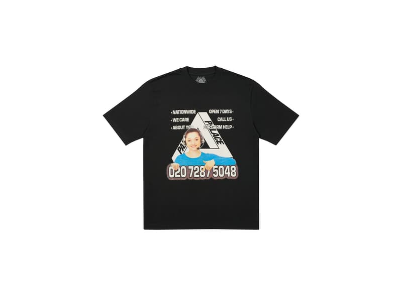 Palace Skateboards 2020 秋季系列恤衫單品一覽