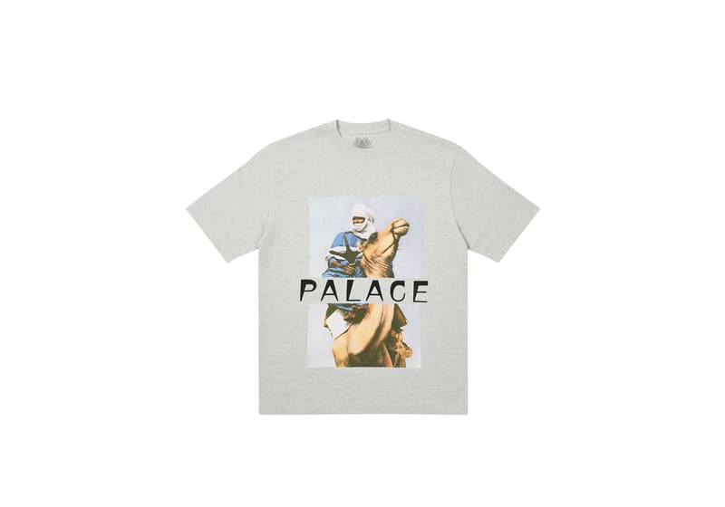 Palace Skateboards 2020 秋季系列恤衫單品一覽