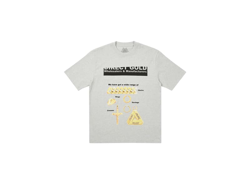 Palace Skateboards 2020 秋季系列恤衫單品一覽