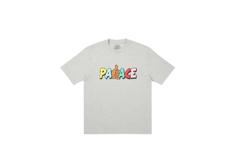 Palace Skateboards 2020 秋季系列恤衫單品一覽