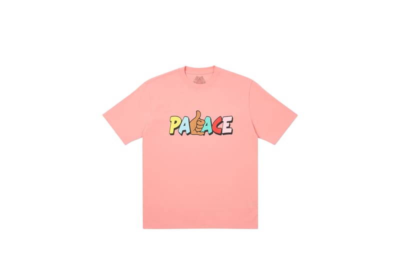 Palace Skateboards 2020 秋季系列恤衫單品一覽