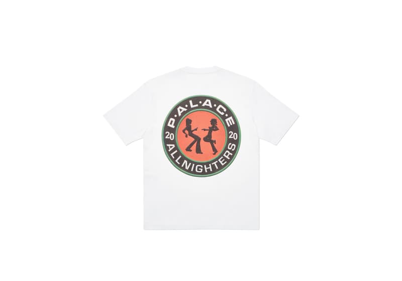 Palace Skateboards 2020 秋季系列恤衫單品一覽