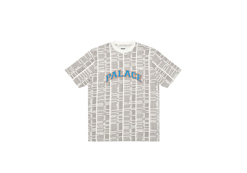 Palace Skateboards 2020 秋季系列恤衫單品一覽