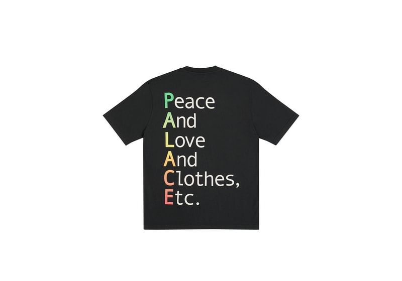 Palace Skateboards 2020 秋季系列恤衫單品一覽