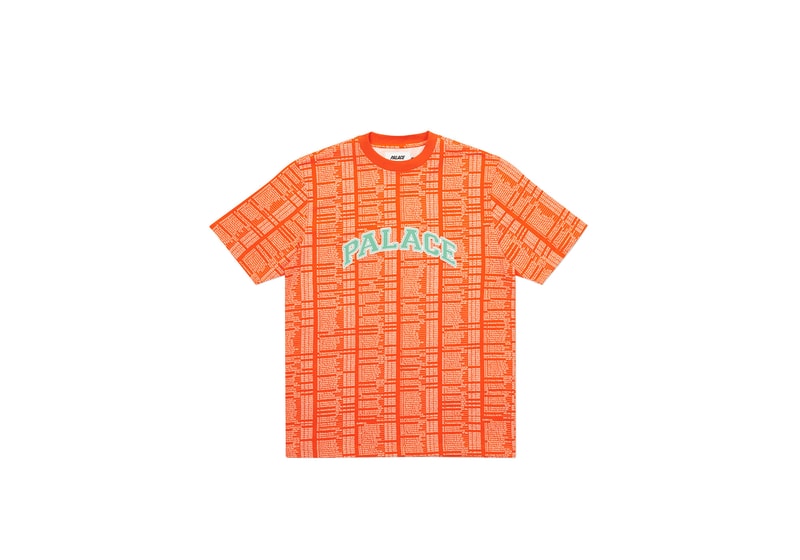 Palace Skateboards 2020 秋季系列恤衫單品一覽