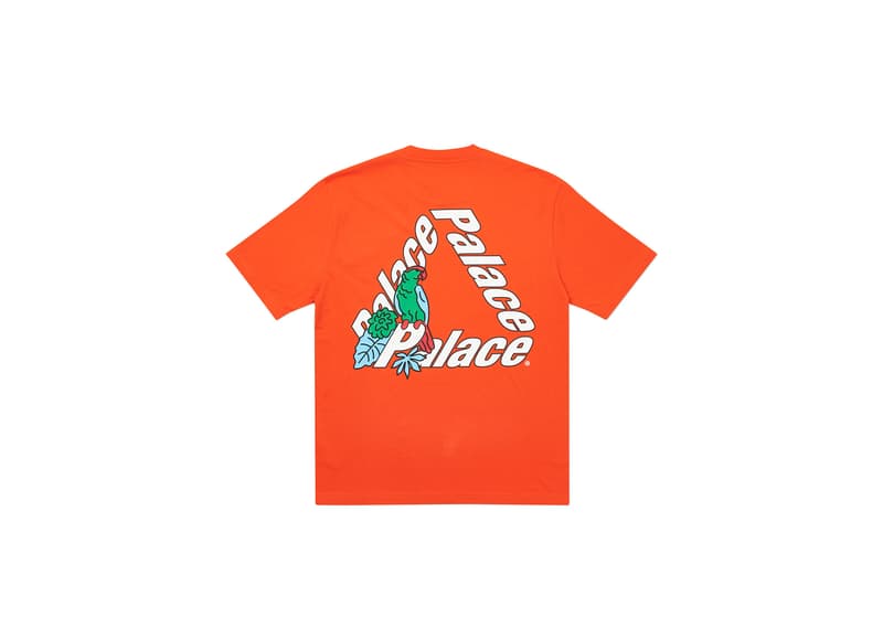 Palace Skateboards 2020 秋季系列恤衫單品一覽