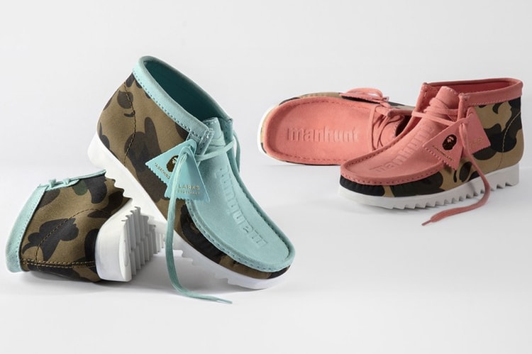 A BATHING APE x Clarks Originals 最新聯名鞋款正式登場