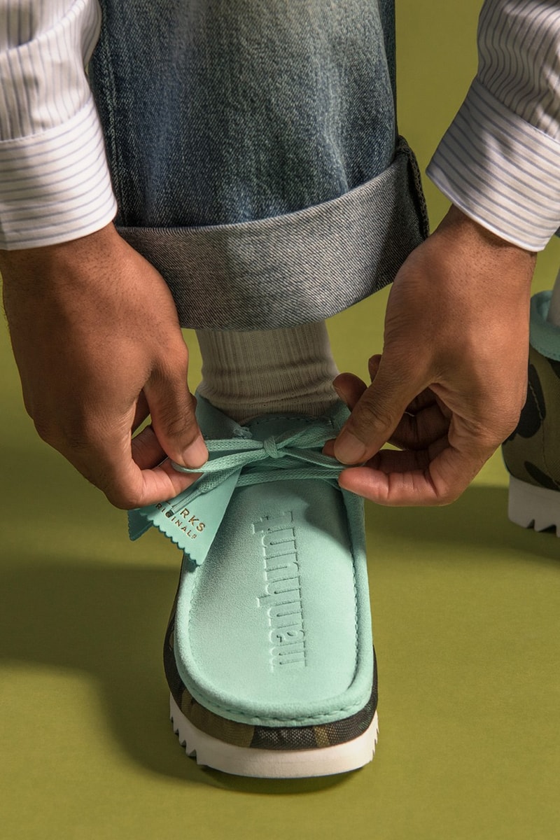 A BATHING APE x Clarks Originals 最新聯名鞋款正式登場