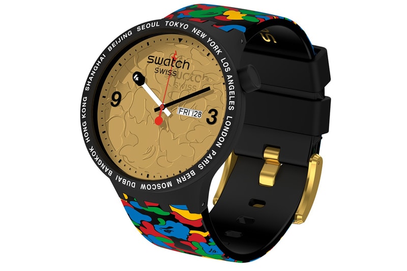 A BATHING APE® x Swatch 聯名企劃第二彈正式發佈