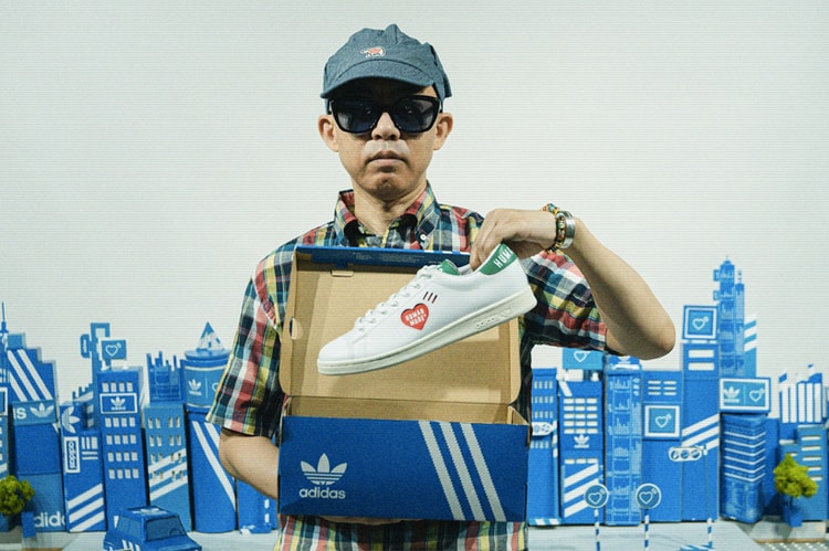 adidas Originals x HUMAN MADE 最新聯名系列發售情報公開
