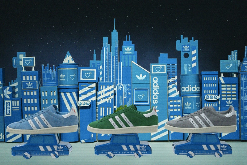 adidas Originals x HUMAN MADE 最新聯名系列發售情報公開