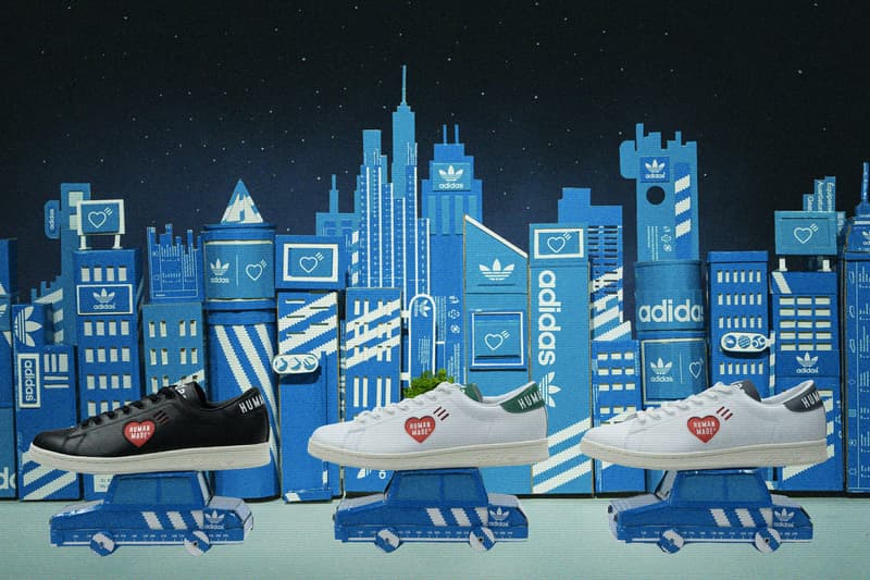 adidas Originals x HUMAN MADE 最新聯名系列發售情報公開