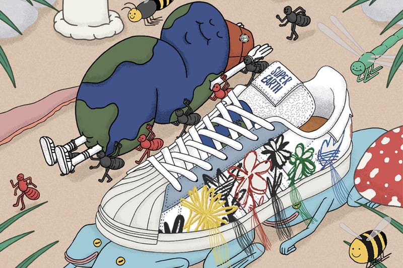 adidas Originals x Sean Wotherspoon 最新聯名鞋款 SUPEREARTH 正式登場