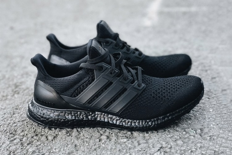 adidas UltraBOOST 1.0 人氣 OG 配色「Triple Black」即將回歸