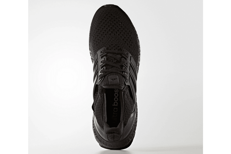 adidas UltraBOOST 1.0 人氣 OG 配色「Triple Black」即將回歸