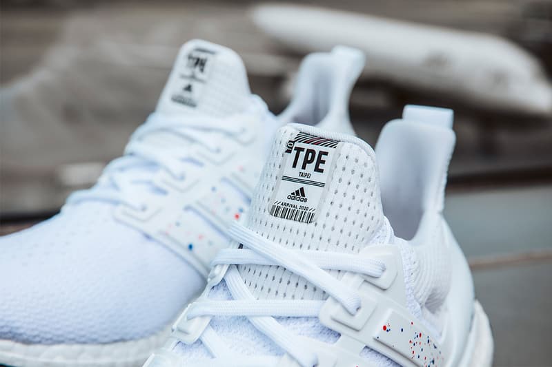 adidas 全新 UltraBOOST City Pack「Taipei」鞋款發佈